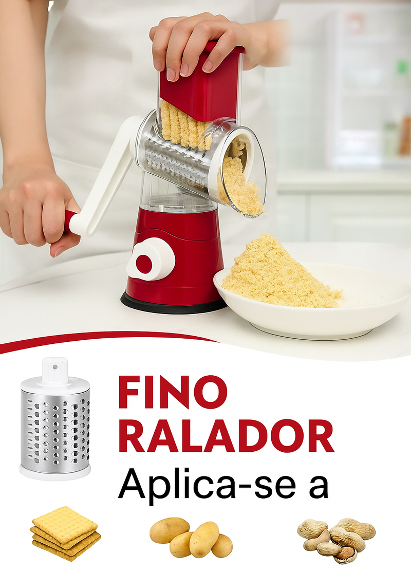 Ralador Giratório kichen Andobra