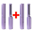 Pente Alisador de Cabelo 5 em 1 Sem Fio InfiniteGlam®