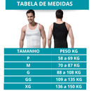 Camisa de compressão ultrafina masculina Fit Shape Pro® - modela sem apertar