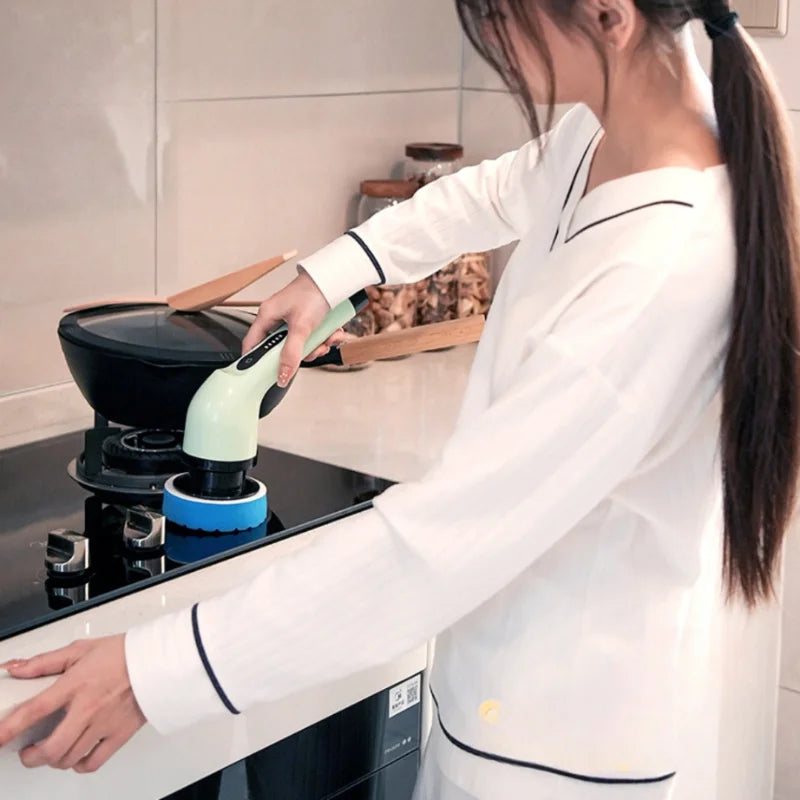 MopPower — Esfregão Elétrico Multiuso para Limpeza Profunda e Sem Esforço