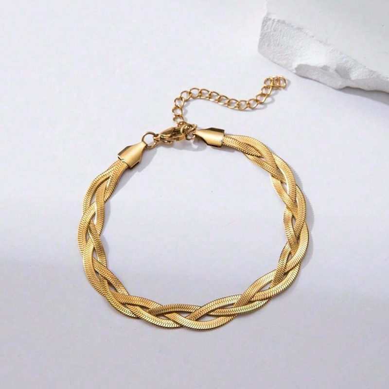 Pulseira Linha Tripla New York - Sofisticação e Elegância