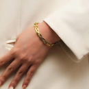 Pulseira Linha Tripla New York - Sofisticação e Elegância