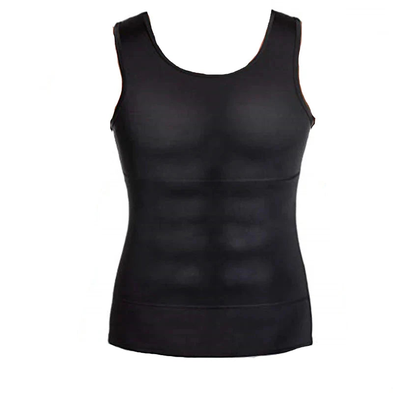 CoreFit Pro — Camiseta Modeladora Masculina para Abdômen Definido e Postura Alinhada!