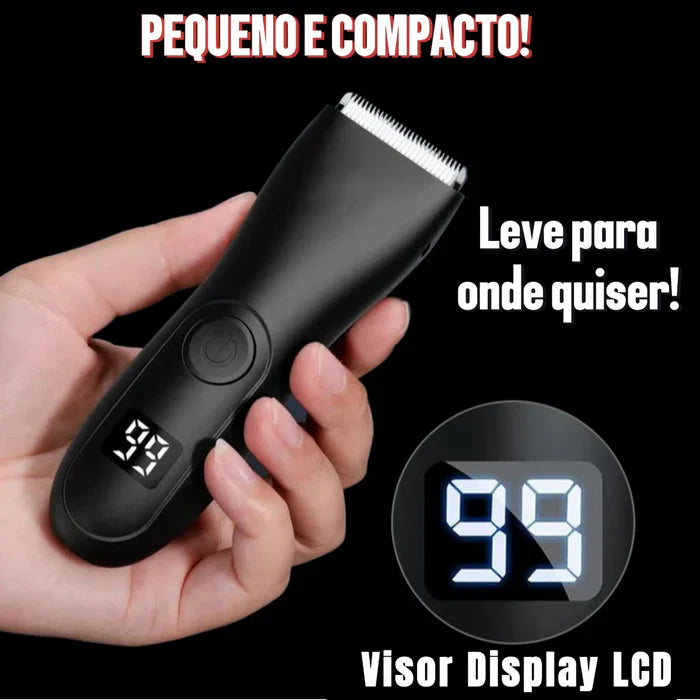 SafeTrim Pro — Precisão e Segurança para Seus Cuidados Pessoais