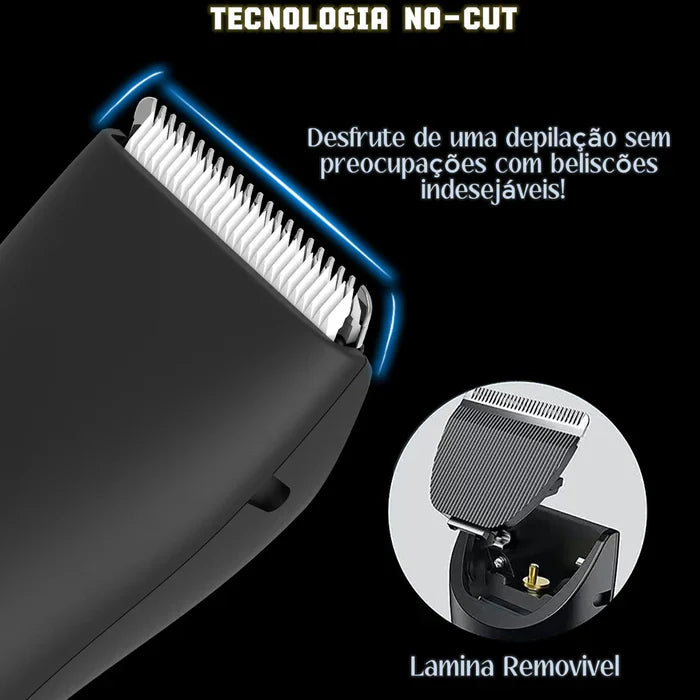 SafeTrim Pro — Precisão e Segurança para Seus Cuidados Pessoais