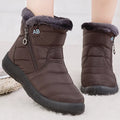 WinterFlex — Botas Femininas Impermeáveis para Inverno Quente e Confortável!