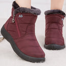 WinterFlex — Botas Femininas Impermeáveis para Inverno Quente e Confortável!