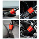 Kit com 5 Pincéis para Detalhamento Automotivo – Limpeza Interna e Externa