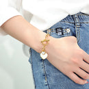 Pulseira Max Elos Coração Cravejado