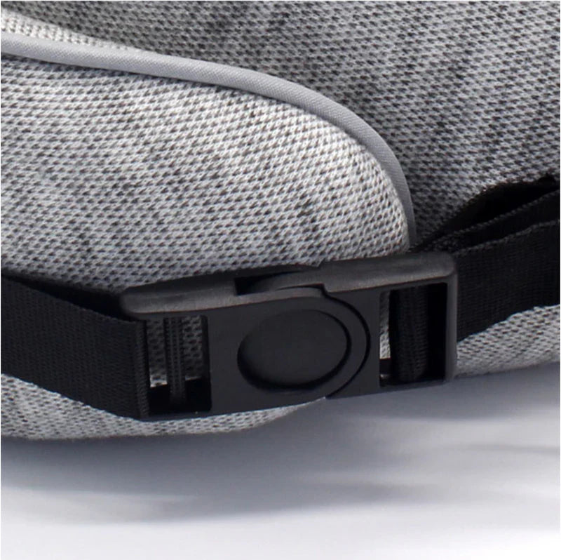Travesseiro de Viagem SnugFly® - Ergonomia e Alívio Instantâneo