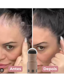 Preenchimento de Maquiagem Capilar para Cabelos Brancos e Ralos