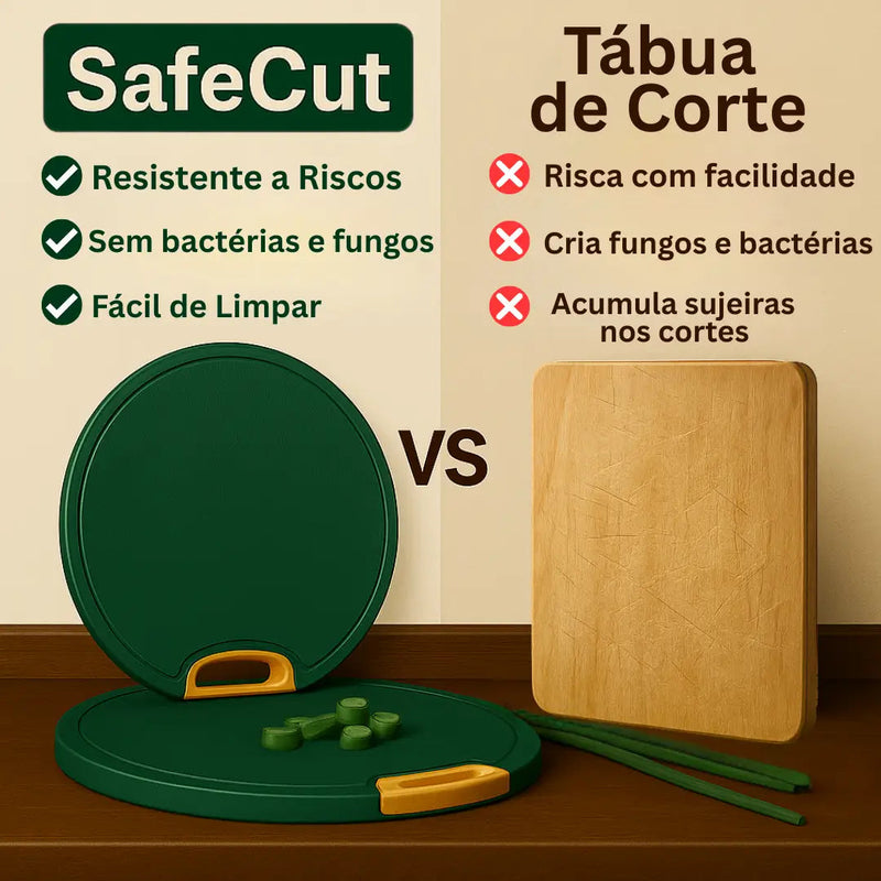 Tábua Antibacteriana SafeCut® - COMPRE 1 LEVE 2