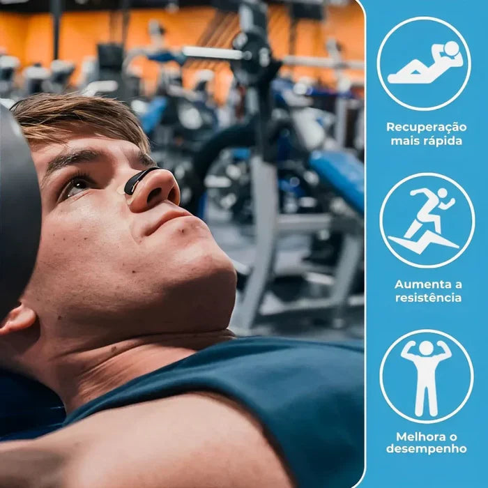 AirFlex – Dilatador Nasal para Sono Perfeito e Performance Maxima
