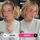 Pente Alisador de Cabelo 5 em 1 Sem Fio InfiniteGlam®