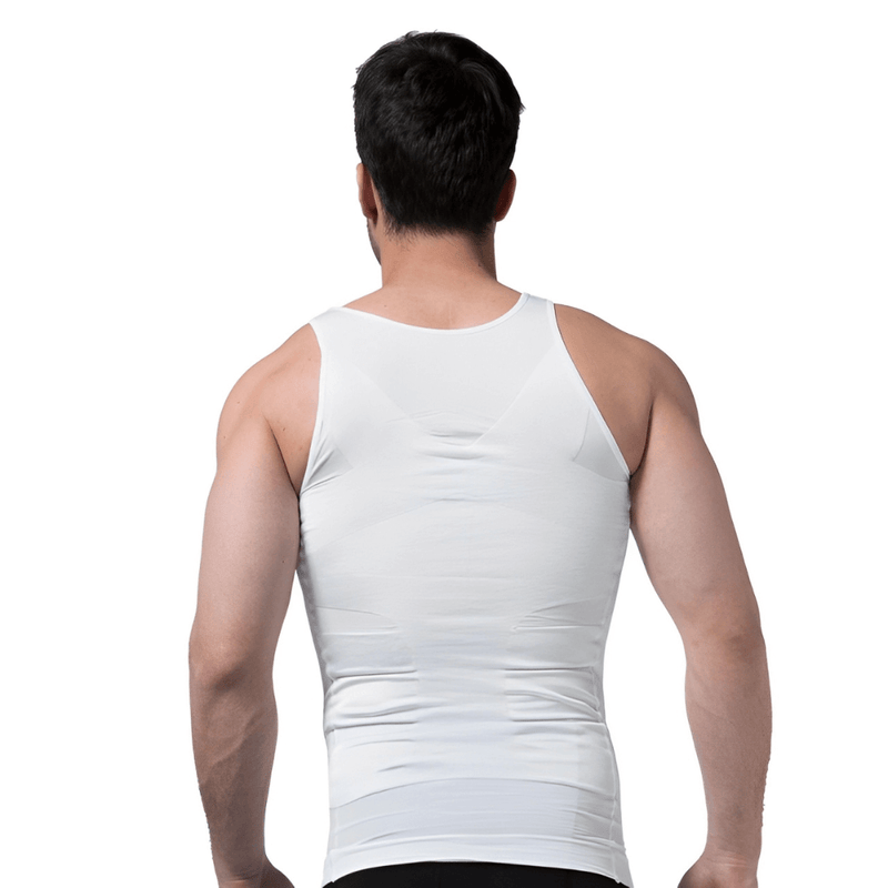 Camisa de compressão ultrafina masculina Fit Shape Pro® - modela sem apertar