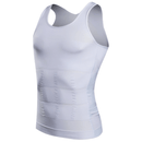 Camisa de compressão ultrafina masculina Fit Shape Pro® - modela sem apertar