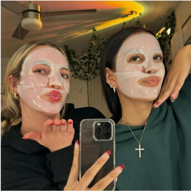 BiocollagenPlus  Máscara absorvível de colágeno + ativos do botox.