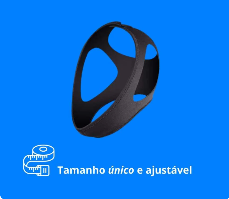 Máscara Para Apneia do Sono - Healovia