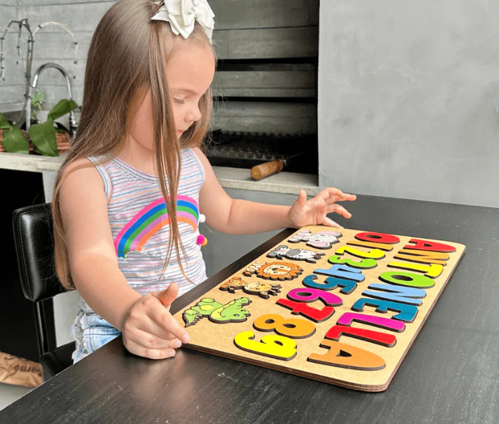 Nome Com Animais E Números