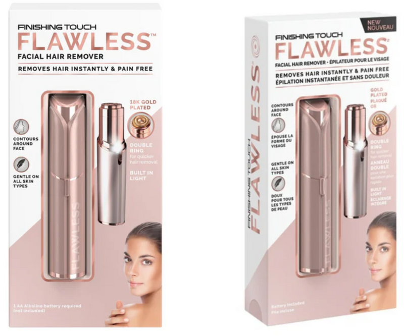 SoftSkin — Depilador Portátil USB para Pele Lisa